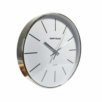 Gambar produk TaffHOME Jam Dinding Bulat Silent Movement Quartz Model Modern 29cm - H6589