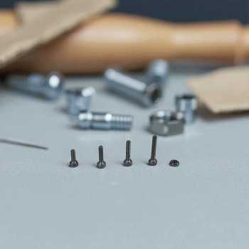 Gambar produk Taffware Baut Set Screw Bolt Nuts Hexagon Stainless Steel M2 M3 400PCS - DIN912