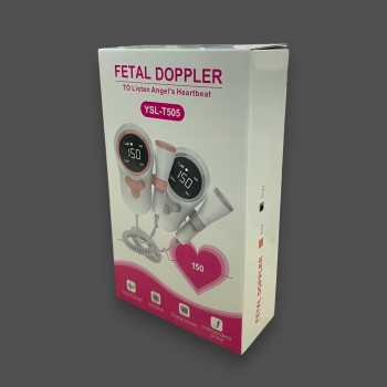 Gambar produk Jytop Alat Deteksi Jantung Janin Fetal Doppler LCD Heartrate - YSL-T505/YSL-505