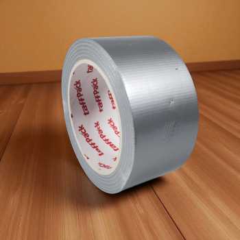 Gambar produk TaffPACK Lakban Kain Karpet Multifungsi Adhesive Cloth Tape Writable 20M 40mm - 23OU