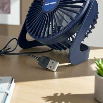 Gambar produk TaffHOME Kipas Angin Meja Portable Desk Fan USB 5 Inch 2.5W - YZ-007
