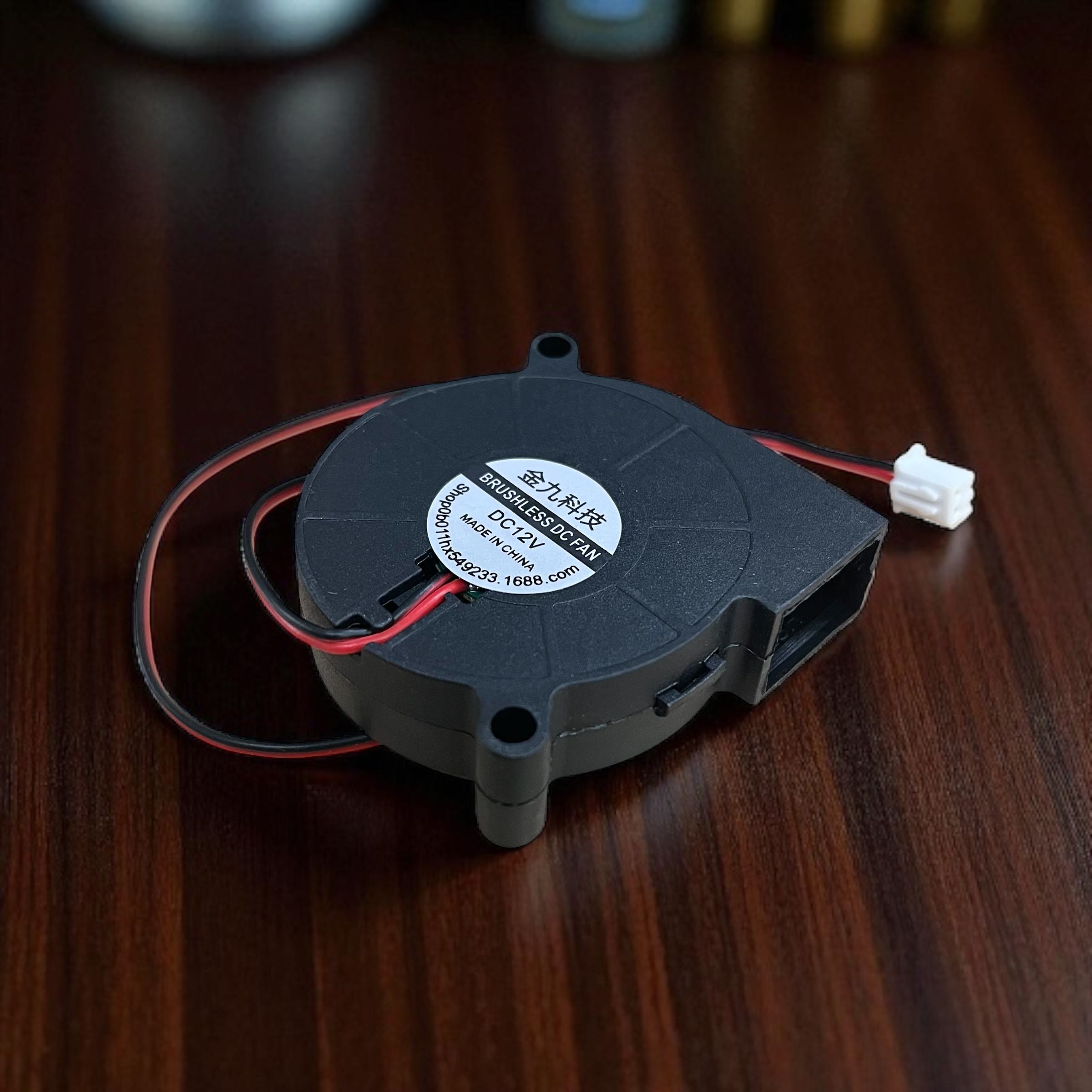 Gambar produk XINBINMING Kipas Printer 3D Cooling Fan Blower Oil 5500 RPM 12V - 5051