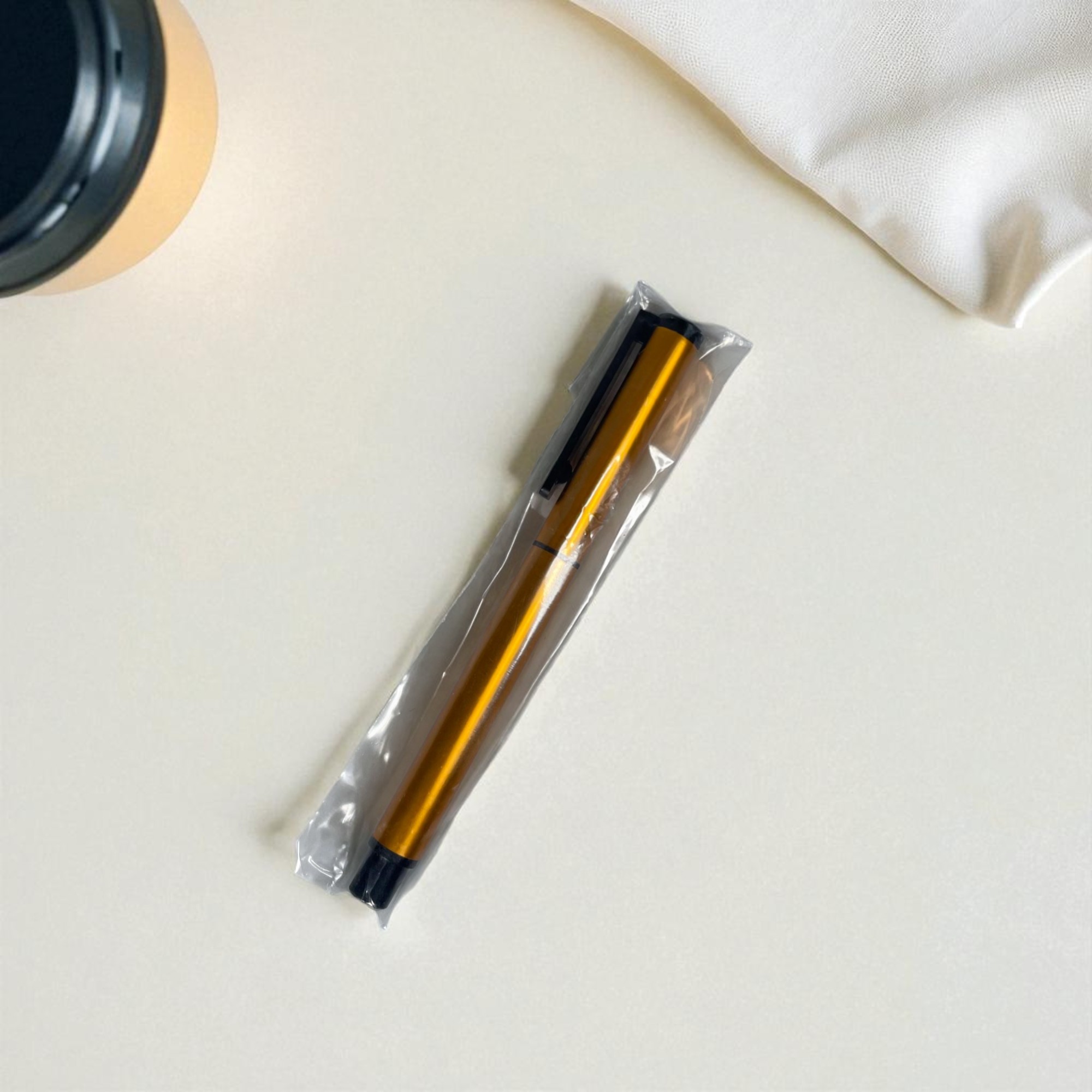Gambar produk Kaco Pena Pulpen Gel 0.5mm TUBE Roller Quick Dry Black Ink 1 PCS - K80