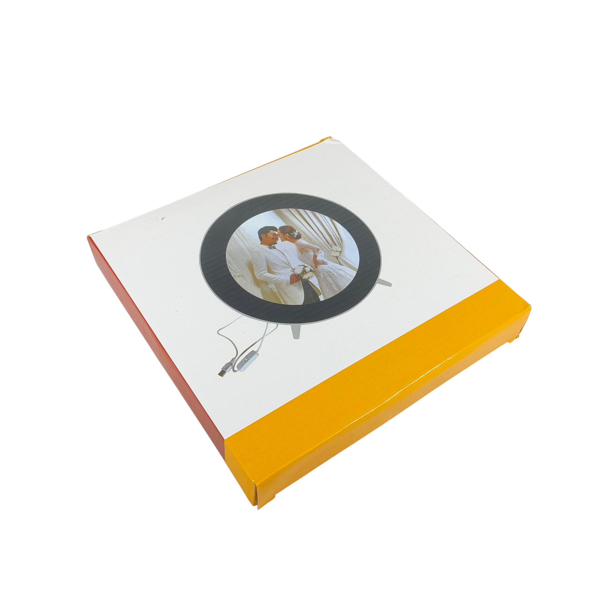 Gambar produk VENTURE Cermin Foto Magic Mirror Photo Frame LED with Stand - VN1