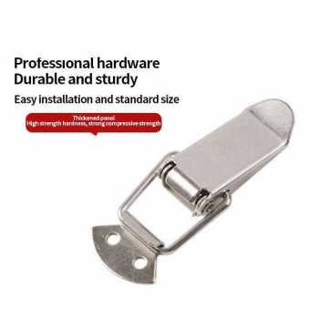 JETTING Kaitan Peti Grendel Koper Kabinet Spring Lock Loaded Buckle - L103