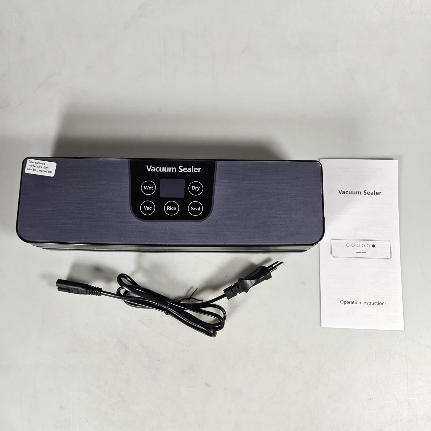 Gambar produk Almanice Alat Vacuum Sealer Packaging Machine Dry and Wet 65kPa 120W - A68M