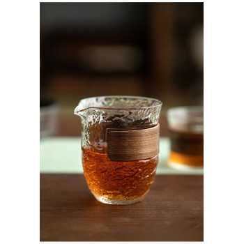 Gambar produk QIXAN Gelas Pitcher Teh Borosilicate Tea Divider Fair Cup 260ml - XZ-260