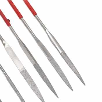 Gambar produk RIDGEBUSTER Diamond Needle Files Carving 10in1 Pisau Kikir Pahat - FD340P