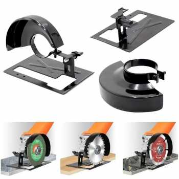 Gambar produk KIPIPI Stand Dudukan Gerinda Tangan Angle Grinder Universal Bracket - K90