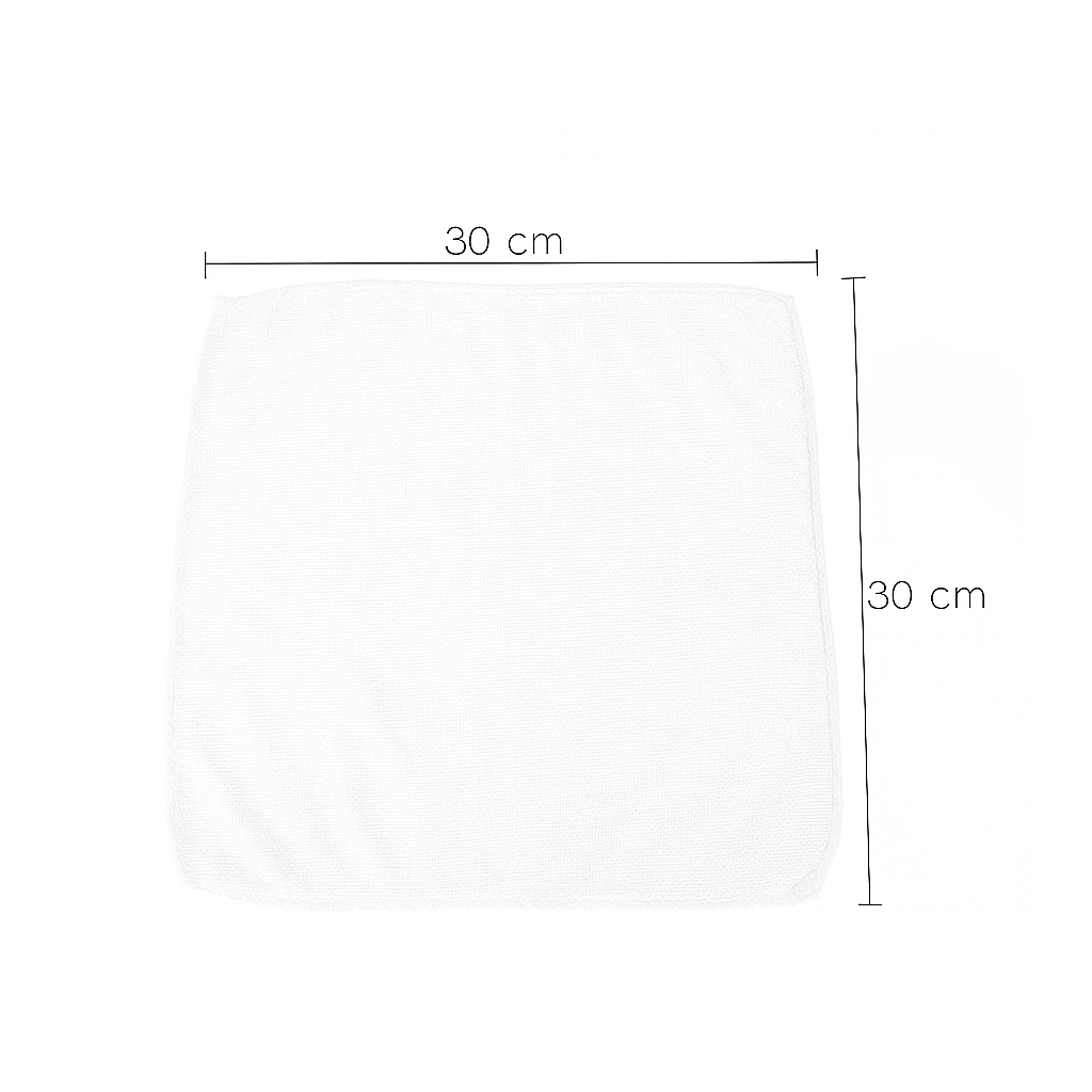 Gambar produk FMA Microfiber Cleaning Towel Lock Edge Quick Dry Multifunctional 30x30 - F-2030