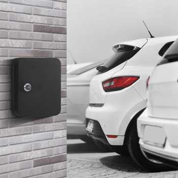 Gambar produk KDK Lemari Kunci Cabinet 20 Hook Key Box Wall Mounted with Key Lock - KD-20