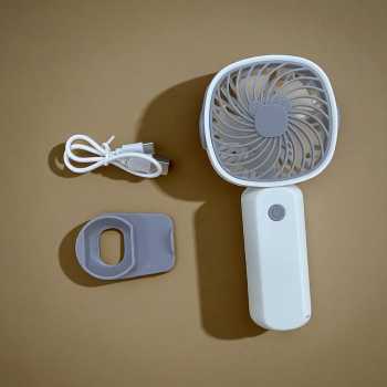 Gambar produk RecabLeght Kipas Angin Mini Portable Handheld Fan Multifunctional - KLW-F8