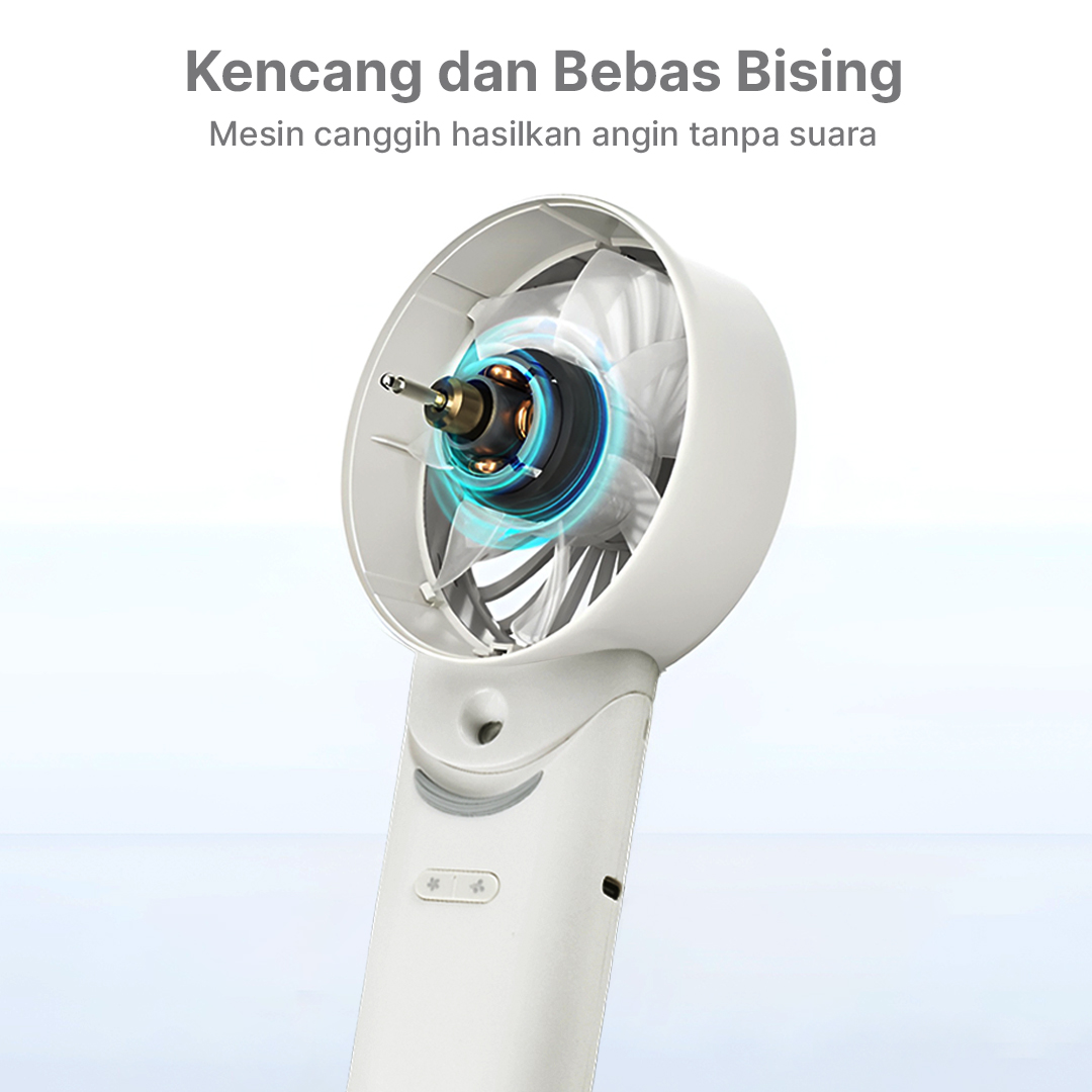 Gambar produk Nitecore Kipas Angin Portable Mini High Speed Mist Cooling 3500 mAh - izzCool 30