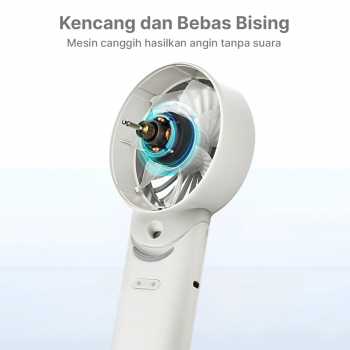 Gambar produk Nitecore Kipas Angin Portable Mini High Speed Mist Cooling 3500 mAh - izzCool 30