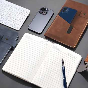Gambar produk Toddi Buku Jurnal Hardcover Notebook Diary 80 GSM 200 Halaman A5 - TD157