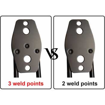 Gambar produk Szuper Gantungan Dinding S Hook Wall Mount Organizer Heavy Duty - INU159