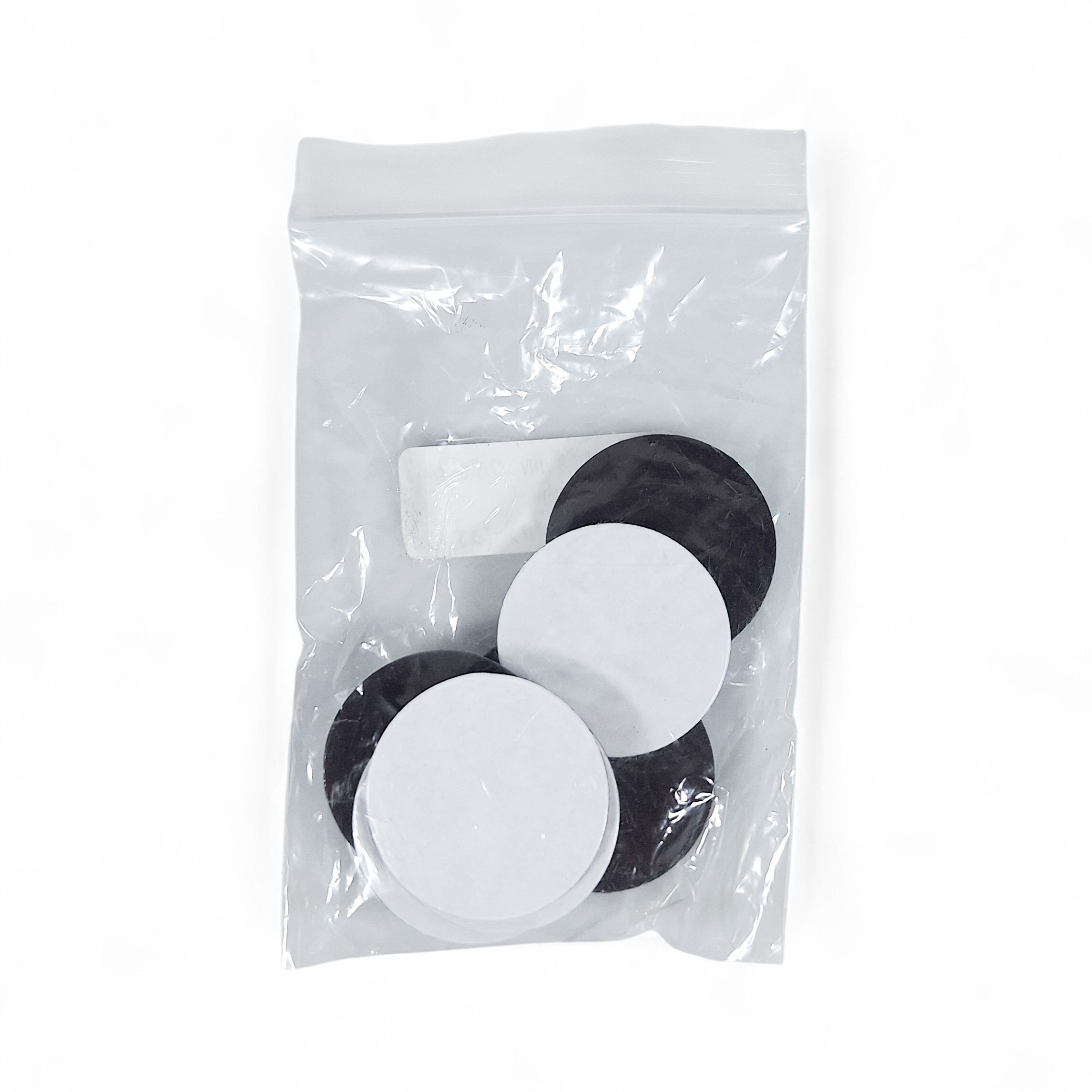 Gambar produk JETTING Stiker Adhesive Magnet Tape Model Bulat 30mm 10 PCS - JC-3M