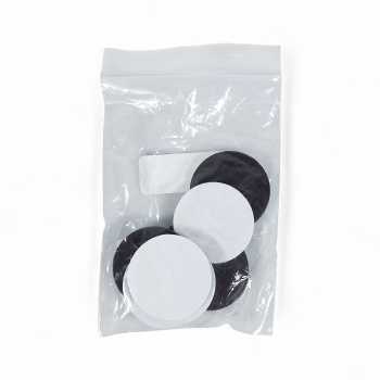 Gambar produk JETTING Stiker Adhesive Magnet Tape Model Bulat 30mm 10 PCS - JC-3M