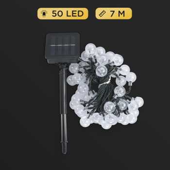 Gambar produk MUFAVA Lampu Hias String Lights Solar Panel 50 LED 7M - S32