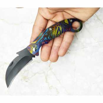 Gambar produk Hui Xuan Zi Pisau Karambit Folding Eagle Collector Hunting Knife 165mm - W58