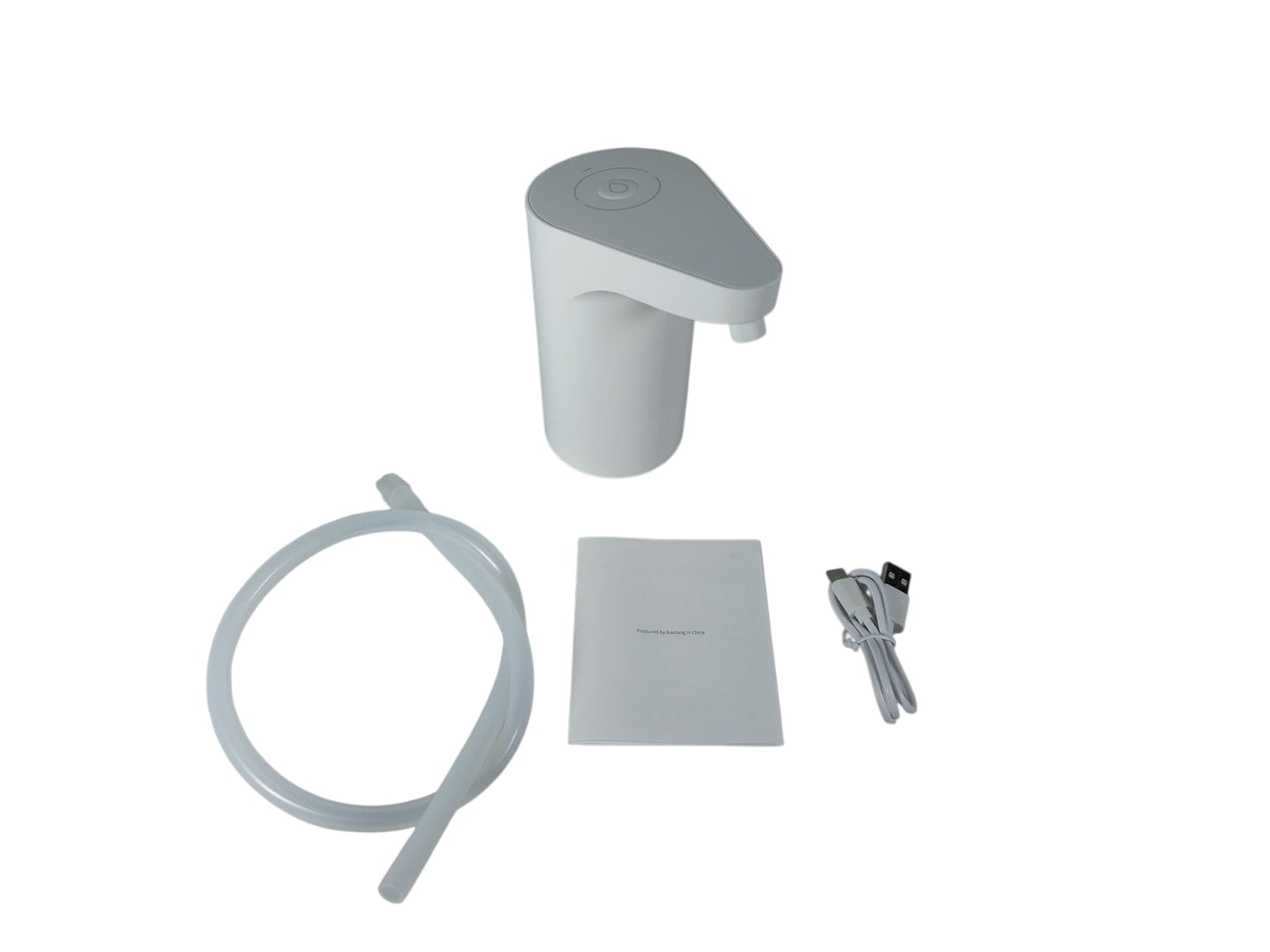 Gambar produk XIAOLANG Pompa Galon Air Elektrik Water Pump Tap Design Rechargeable - HD-ZDCSJ07