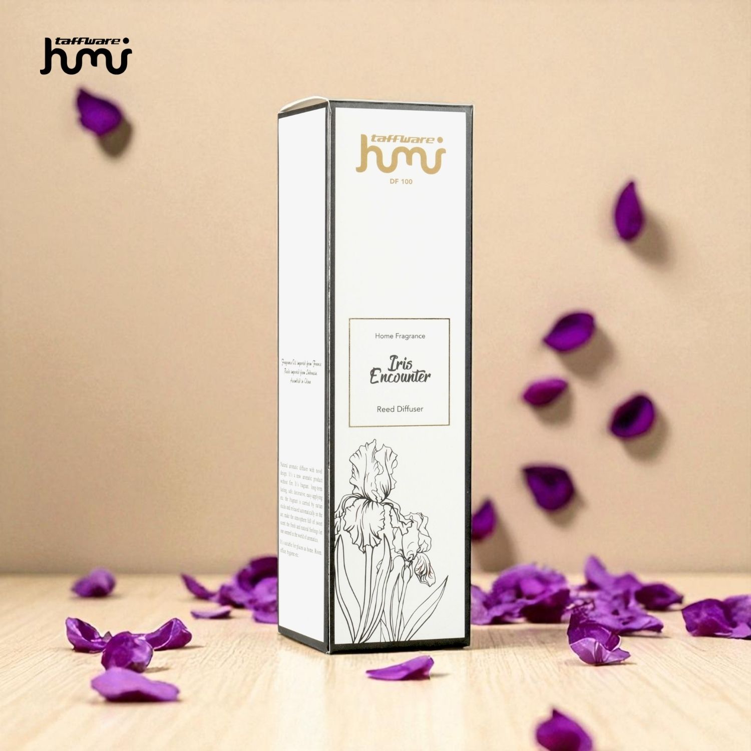Gambar produk Taffware HUMI Pengharum Ruangan Reed Diffuser 50ml Encounters - DF-100