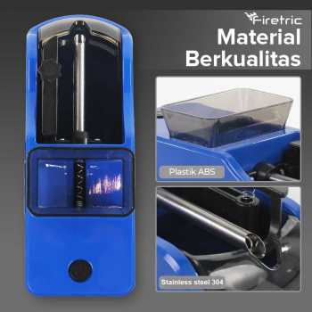 Gambar produk Firetric Alat Linting Rokok Otomatis Electric Roller 8x66mm - H011