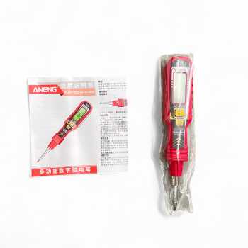 Gambar produk ANENG Obeng Tespen Tester Pen Non Contact Digital Display Alarm - B20