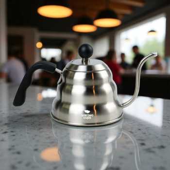 Gambar produk One Two Cups Teko Kopi Leher Angsa Pot V60 Drip Kettle 960ml - V60