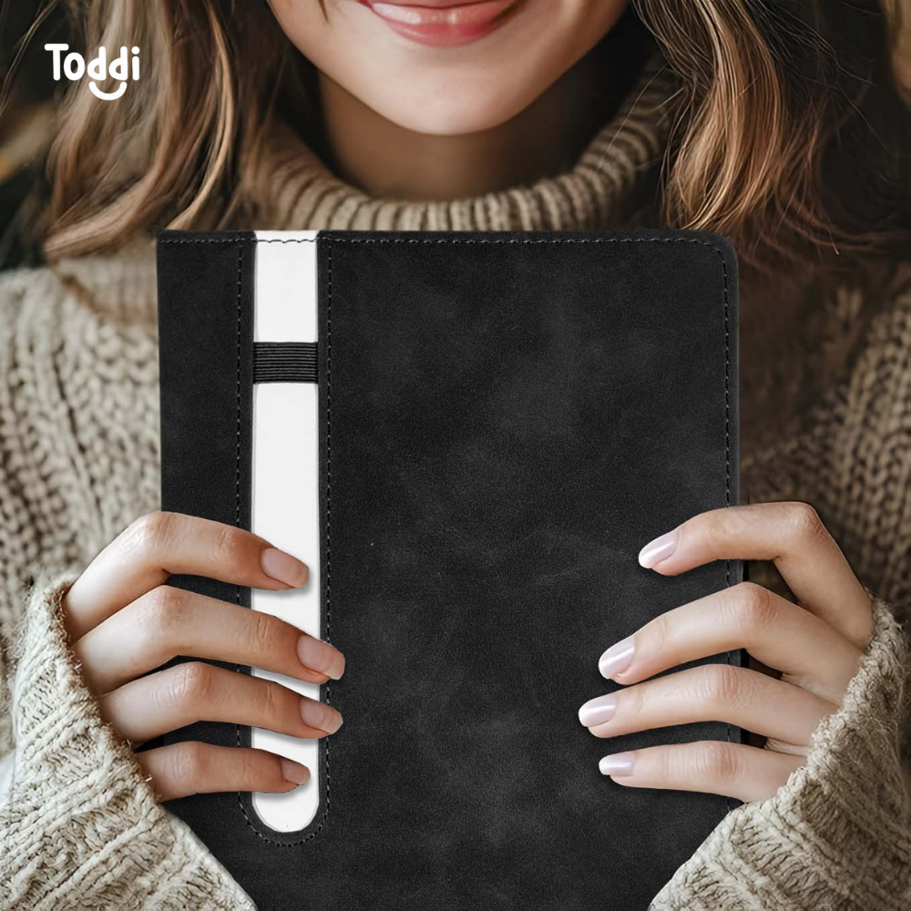 Gambar produk Toddi Buku Jurnal Hardcover Notebook Diary 80 GSM 240 Halaman A5 - TD158