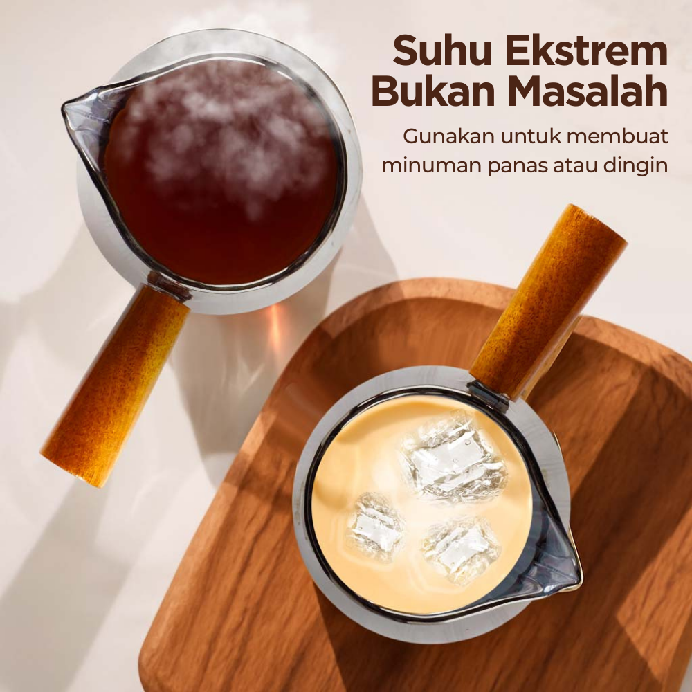 Gambar produk One Two Cups Gelas Takar Kopi Espresso Shot Measuring Cup 180ml - KM18