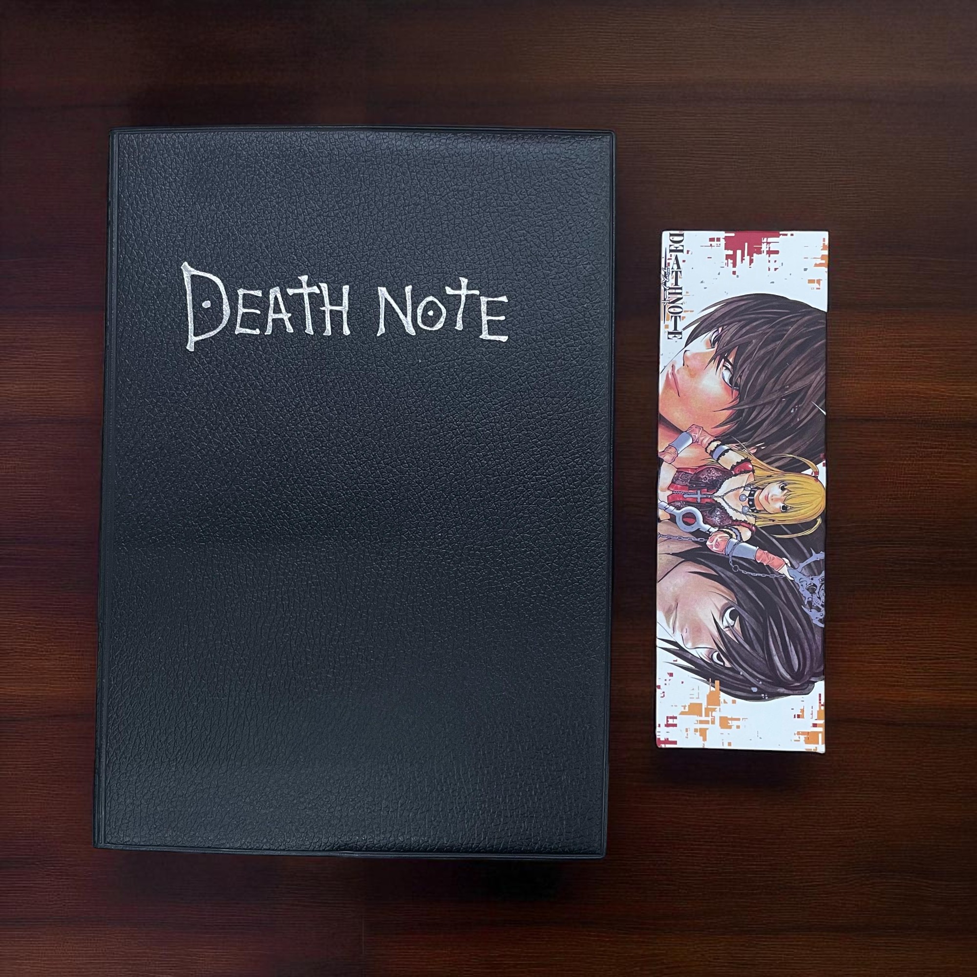 Gambar produk LYO Buku Catatan Jurnal Anime Death Note Book Leather Case - LY5
