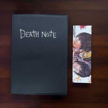 Gambar produk LYO Buku Catatan Jurnal Anime Death Note Book Leather Case - LY5