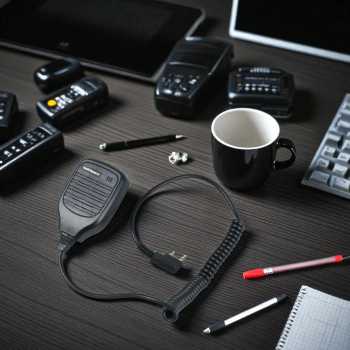Gambar produk Taffware Speaker Mikrofon for Baofeng Kenwood HYT Walkie Talkie - KMC