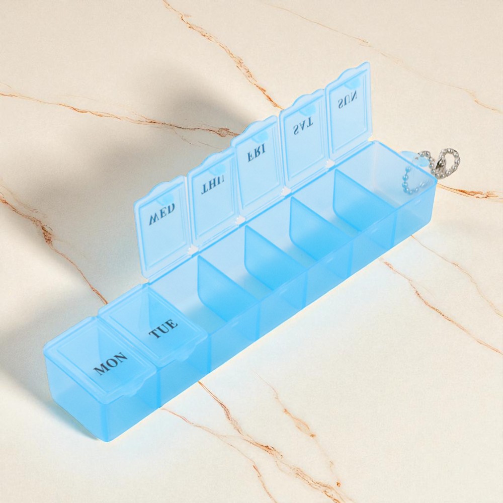 Gambar produk Kotak Obat 7 Day Medicine Tablet Storage - MS01