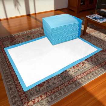 Papipokpok Perlak Bayi Disposable Absorbent Pad Diaper 40 PCS - INU139