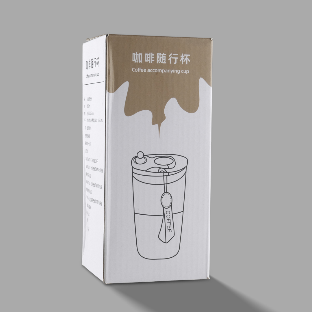 Gambar produk YAMS Botol Minum Termos Tumbler Suhu LCD Display Stainless Steel 420ml - HC-451