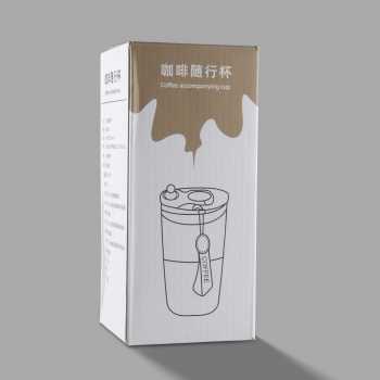 Gambar produk YAMS Botol Minum Termos Tumbler Suhu LCD Display Stainless Steel 420ml - HC-451