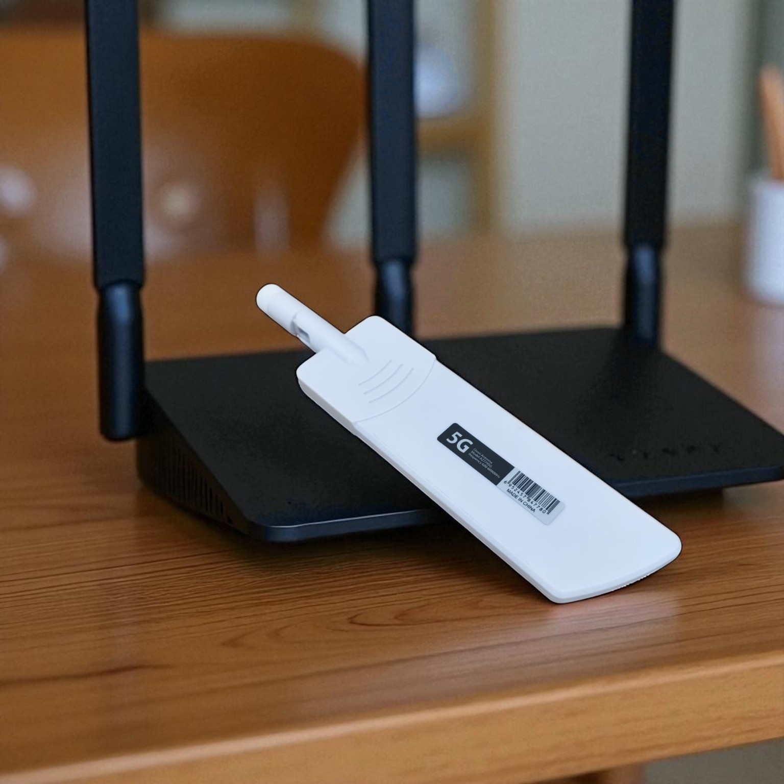 Gambar produk BAYAXIN Antena Router WiFi High Gain 3G 4G 5G SMA Male 40dBi - AZ7795G