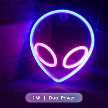 KEY-WIN Lampu Hias LED Neon Flex Battery and USB Power 1W - M04