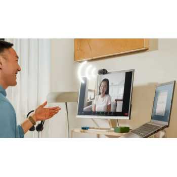 Gambar produk Logitech Webcam Mini Full HD 1080P with Omni-Directional Microphone - Brio 100