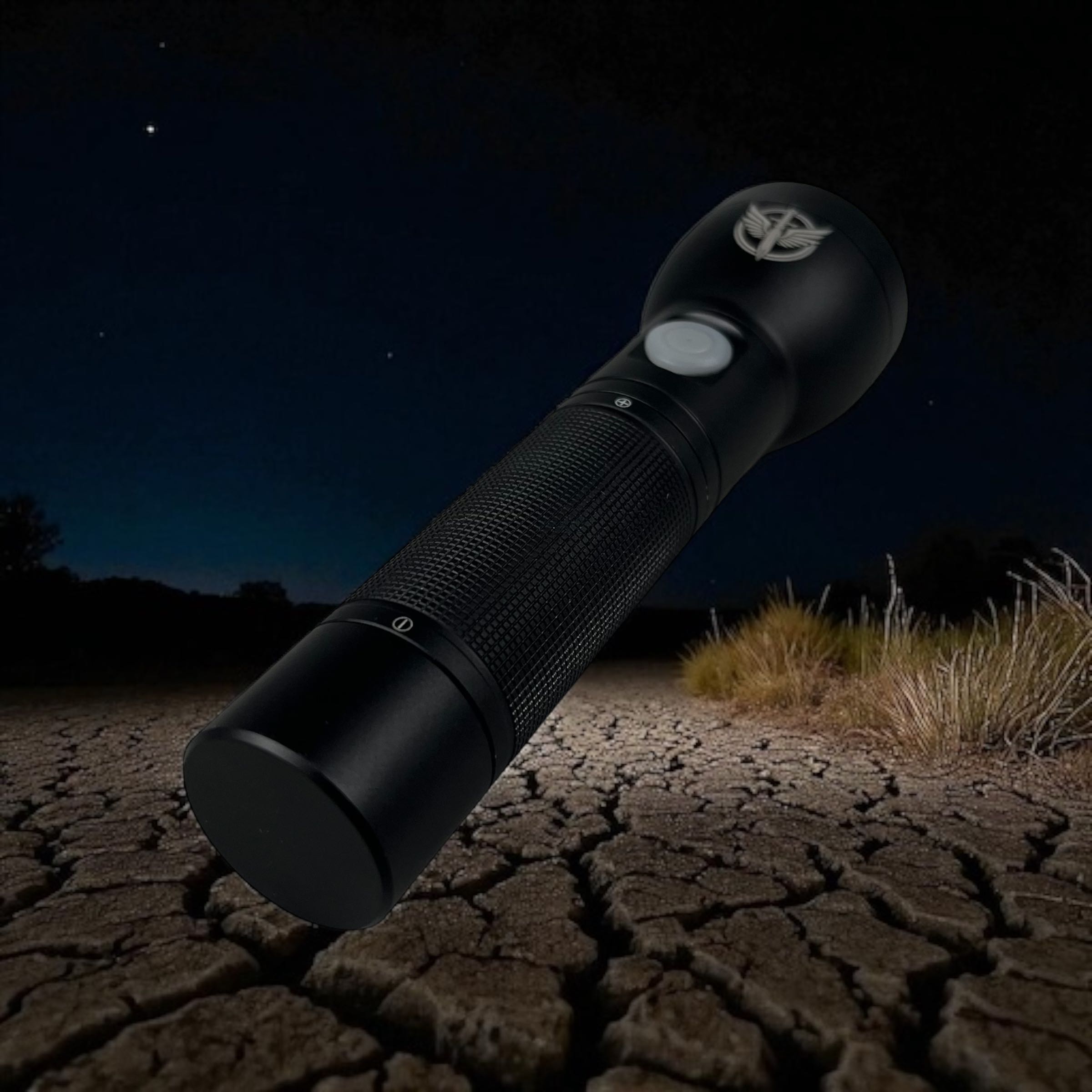 Gambar produk NEXTORCH Senter LED Rechargeable Tactical Flashlight IPX7 1000 Lumens - NEX X