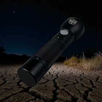 Gambar produk NEXTORCH Senter LED Rechargeable Tactical Flashlight IPX7 1000 Lumens - NEX X