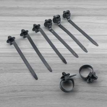 Gambar produk MXN Cable Ties Mobil Car Fixed Fasteners Clip Zip Strap Nylon 50 PCS 92x5mm - Q26