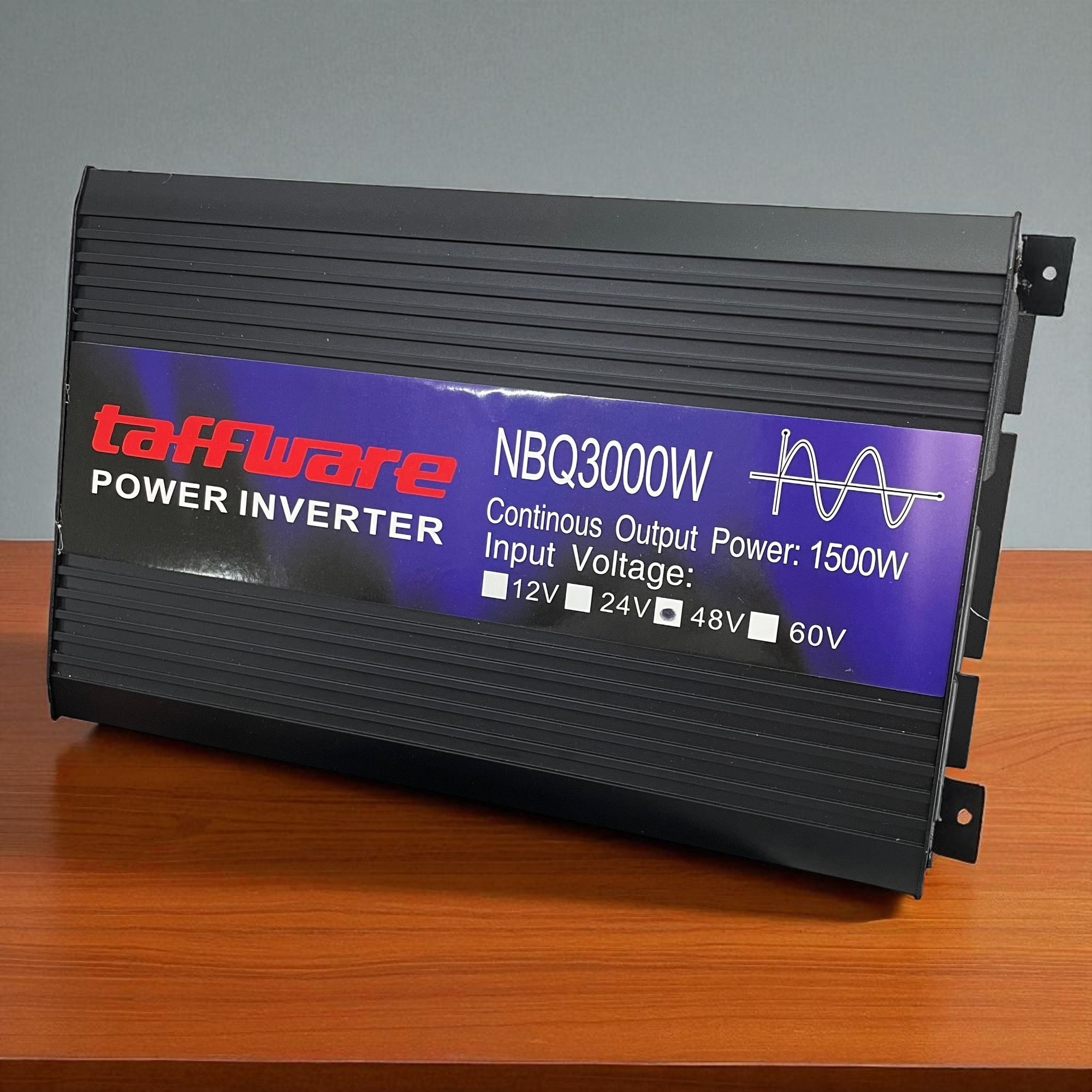Gambar produk Taffware Power Inverter Mobil Pure Sine Wave DC 48V to AC 220V 3000W - NBQ3000W