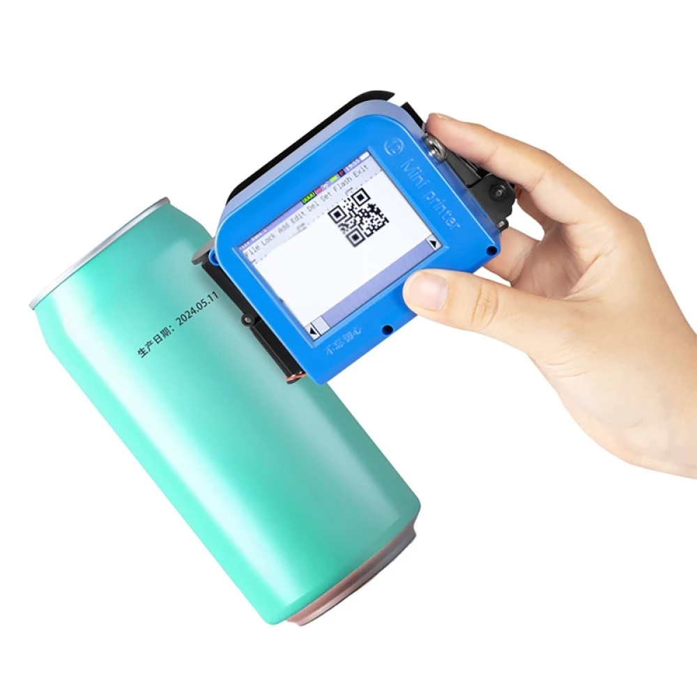 Gambar produk Kankeirr Mesin Printer Portable Handheld Inkjet Printer WiFi Version - KK127