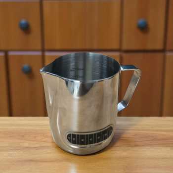 Gambar produk One Two Cups Gelas Milk Jug Latte Art Espresso Thermometer 350ml - L-2016