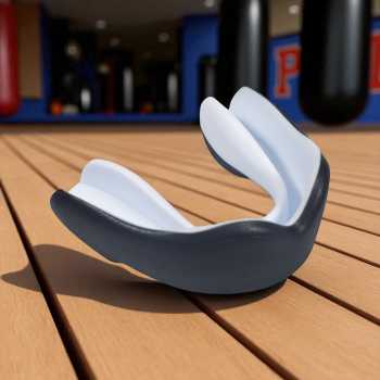 Gambar produk BERE Pelindung Gigi Mouth Guard Boil and Bite Adjustable Boxing MMA - BR23