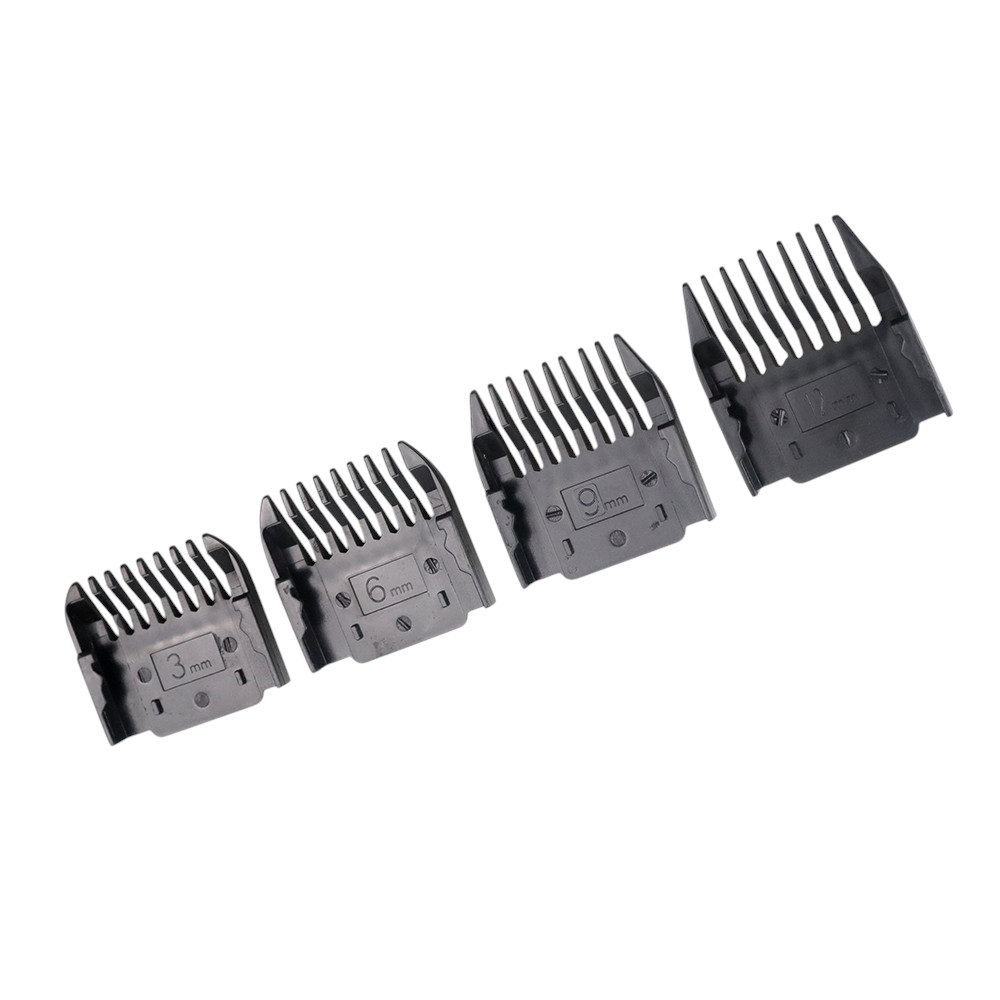 Gambar produk Alat Cukur Bulu Hewan Anjing Kucing 5 Speed 4 Comb 60dB - P2