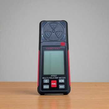 Gambar produk HABOTEST Alat Deteksi Elektromagnetik EMF Meter Detector Portable - HT627